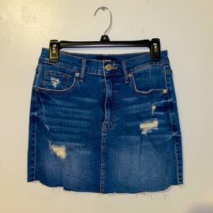 Aero Jean skirt